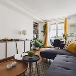 Sunny Apt Near From Grands Boulevards