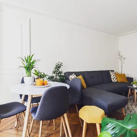 Sunny Apt Near From Grands Boulevards * Parigi