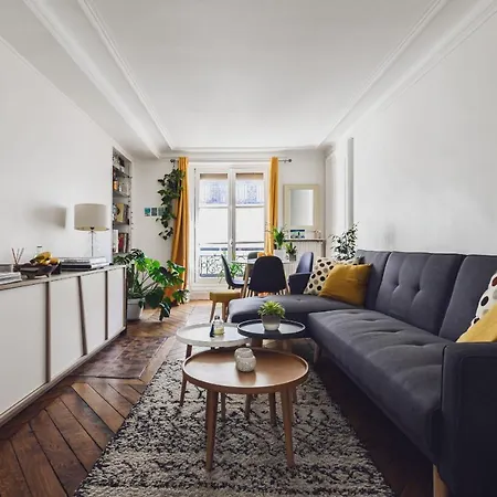 Sunny Apt Near From Grands Boulevards Appartamento