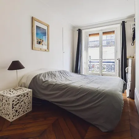 Sunny Apt Near From Grands Boulevards Appartamento *