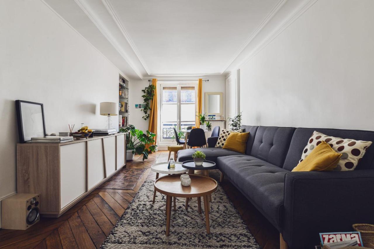 Sunny Apt Near From Grands Boulevards Apartment